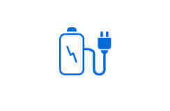 wave icon roller battery life