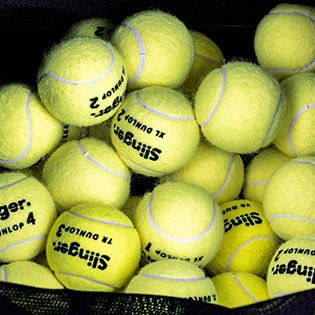 Slinger Tennis Balls