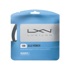 Luxilon Alu Power 138 Silver 12.2m Set