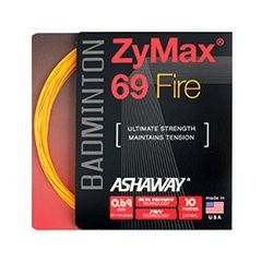 ASHAWAY ZYMAX 69 FIRE BADMINTON 10m SET