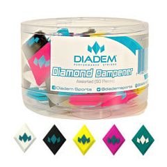 Diadem Diamond Vibration Dampener 50 Pack Assorted