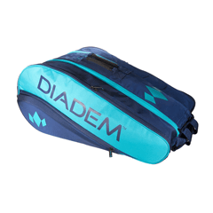 Diadem Elevate Tour 12 Pack Racquet Bag (Teal/Navy)