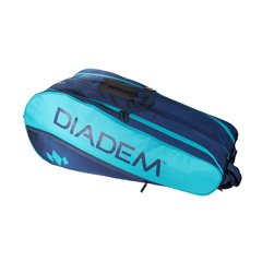 Diadem Elevate Tour 9 Pack Racquet Bag (Teal/Navy)