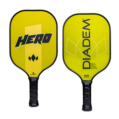 Diadem Hero V2 Pickleball Paddle Yellow