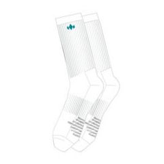 Diadem Mens Performance Sock White (1 Pair)