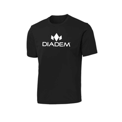 Diadem Mens Logo Tee Black/White