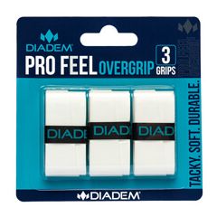 Diadem Pro Feel Overgrip White