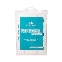 Diadem Pro Touch Overgrip White 12 Pack