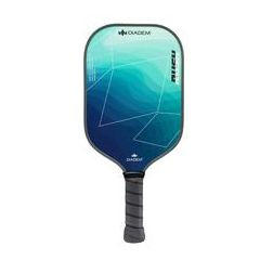 Diadem RUSH Pickleball Paddle in Marine Teal angle side 1