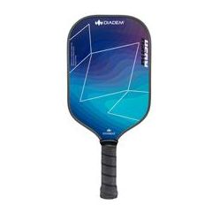 Diadem RUSH Pickleball Paddle in Ocean Blue close 