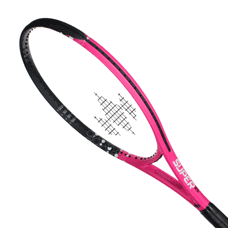 Diadem Super 25 Pink Performance Junior Racquet close