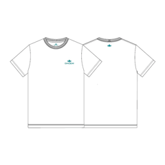 Diadem Men's Team Shirt white