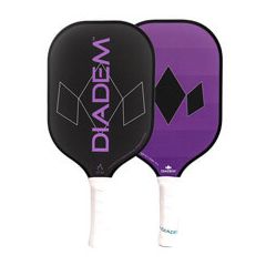 Diadem Team Pickleball Paddle Purple