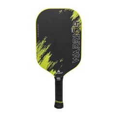 Diadem Warrior V2 Pickleball Paddle Yellow front angle front