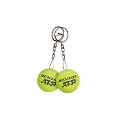 Dunlop ATP Tennis Ball Keychain 1 Pack (Yellow)