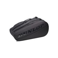 Dunlop CX-Club Racquet Bag Black (10 Pack)