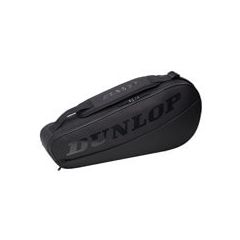 Dunlop CX-Club Racquet Bag Black (3 Pack)