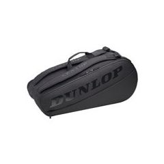 Dunlop CX-Club Racquet Bag Black (6 Pack)