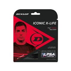 Dunlop Iconic X-Life Squash 10m Set