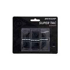 Dunlop Super Tac Overgrip 3 Pack White