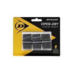 Dunlop ViperDry Overgrip 3 Pack