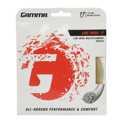 Gamma Live Wire Natural 16 12.2m Set