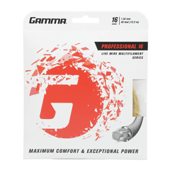 Gamma Live Wire Professional Natural 12.2m Set