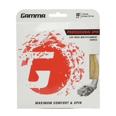 Gamma LW Professional Spin 16 Natural 12.2m Set