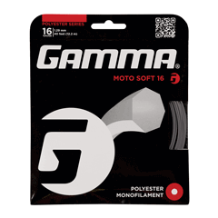 Gamma Moto Soft 16 Charcoal 12.2m Set