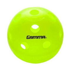 Gamma Photon Indoor Pickleball Yellow (Single)