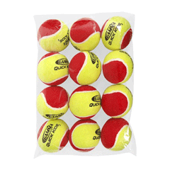 Gamma Quick Kids 36 Red 2-Tone Mini Tennis Ball (1 Dozen)
