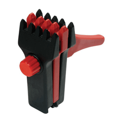 Gamma Tennis Floating Clamp Red/Black