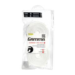 Gamma Supreme Overgrip White (30 Pack)