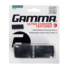 Gamma Ultra Cushion Textured Replacement Grip Black (1 Pack)