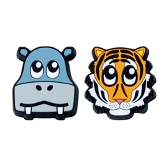 Gamma Hippo Tiger Zoo Dampeners (2 Pack)