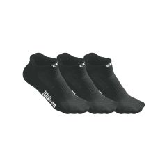 Wilson Ladies No Show Sock 3 Pack ONE SIZE