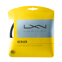 Luxilon 4G Black 125 Special Edition 12.2m Set