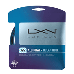 Luxilon Alu Power Ocean Blue 125 12.2m Set pack