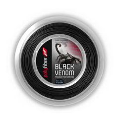 PolyFibre Black Venom 1.25mm Black 200m Reel