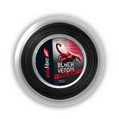 PolyFibre Black Venom Rough Black 200m Reel