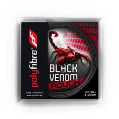 PolyFibre Black Venom Rough Black 12.2m Set