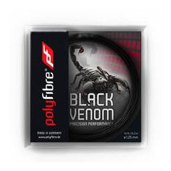 PolyFibre Black Venom Black 12.2m Set