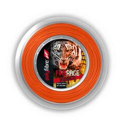 PolyFibre Fire Rage Ribbed 1.25mm Orange 200m Reel