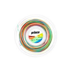 Prince Synthetic Gut Duraflex 200m Reel Rainbow Prism