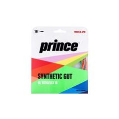 Prince Synthetic Gut Duraflex 12.2m Set Rainbow Prism
