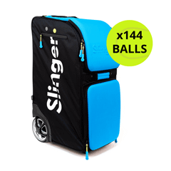 Slinger Bag Grand Slam Champion Pack with 144 Tennis Balls