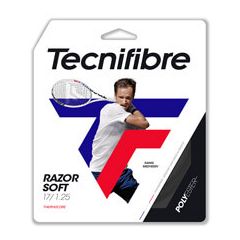 Tecnifibre Razor Code Soft Tennis String 12.2m Set