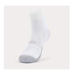 Thorlo Unisex Light Cushion Ankle Tennis Sock white