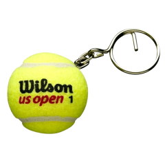 Wilson US Open Tennis Ball Keychain 1 Pack