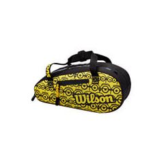 Minions by Wilson Mini Racquet Bag / Pencil Case Black/Yellow